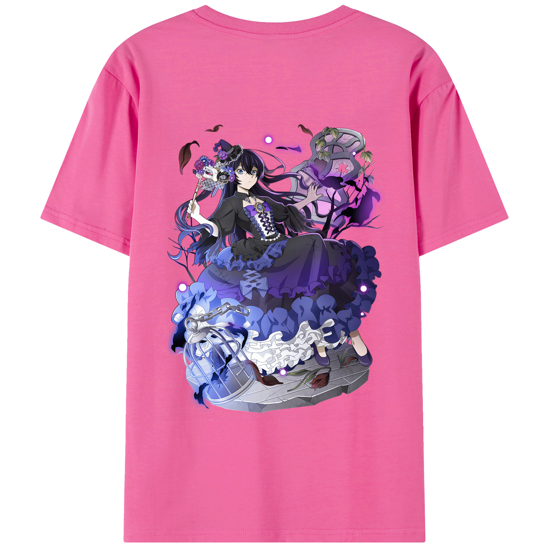 （画像用） 文豪ストレイドッグス Bungo Stray Dogs レディース半袖Tシャツ(バックプリント)